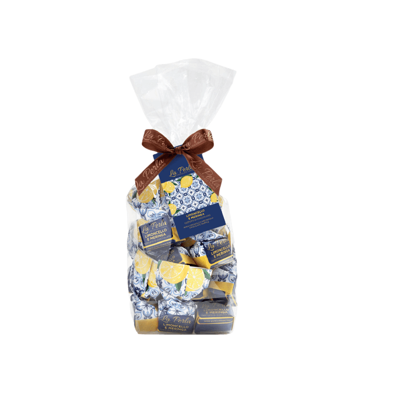 Limoncello and Meringue Truffles