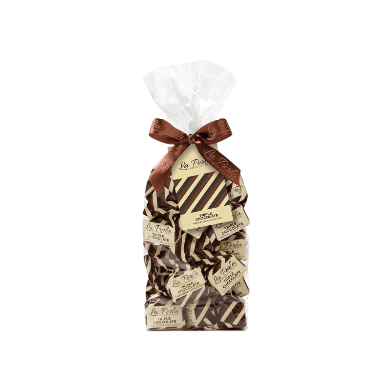 Triple Chocolate Truffles