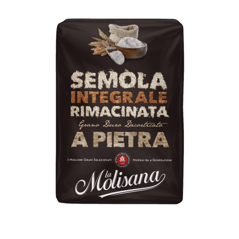 Whole Wheat Semola Flour