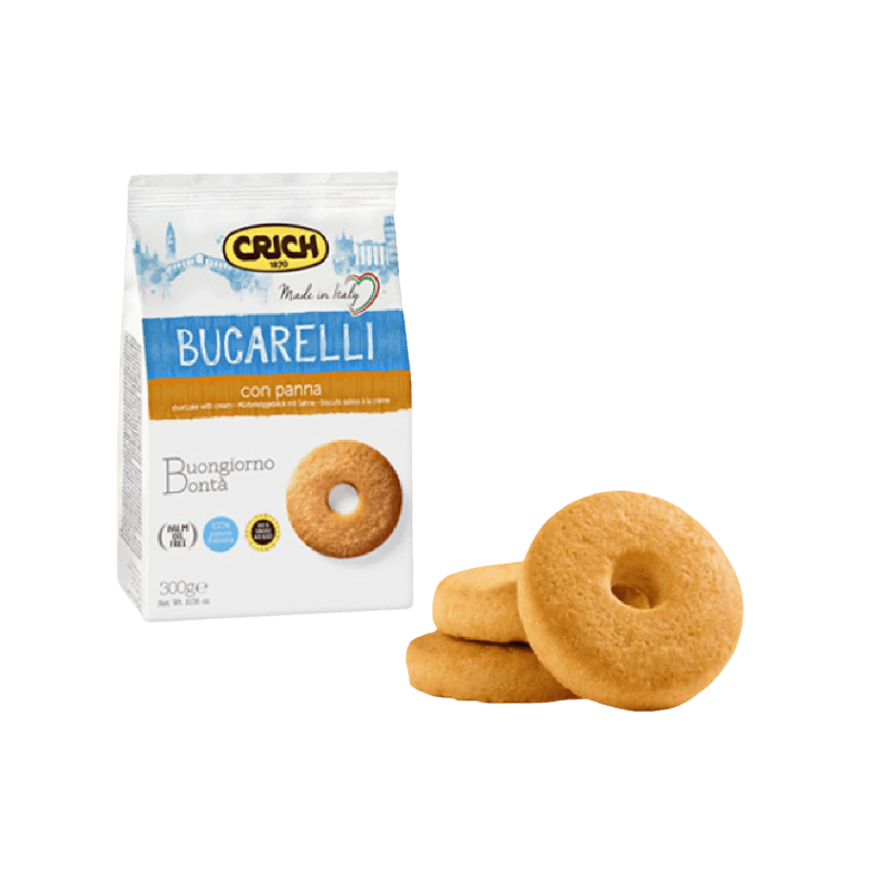 Bucarelli with Cream
