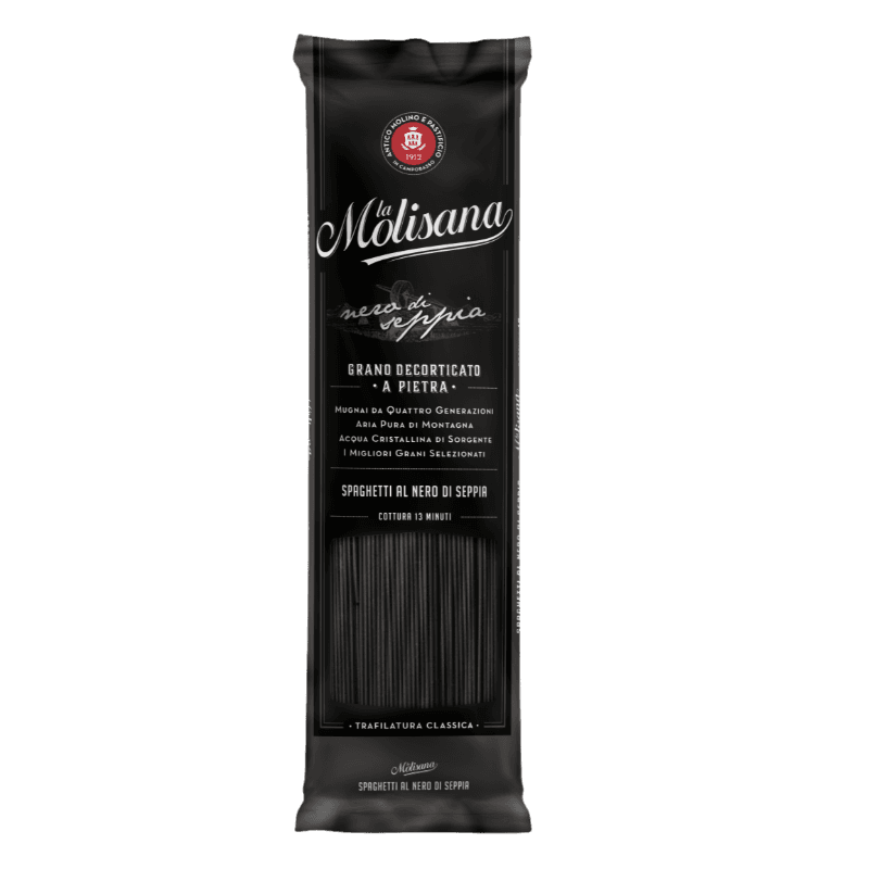 Squid Ink Spaghetti