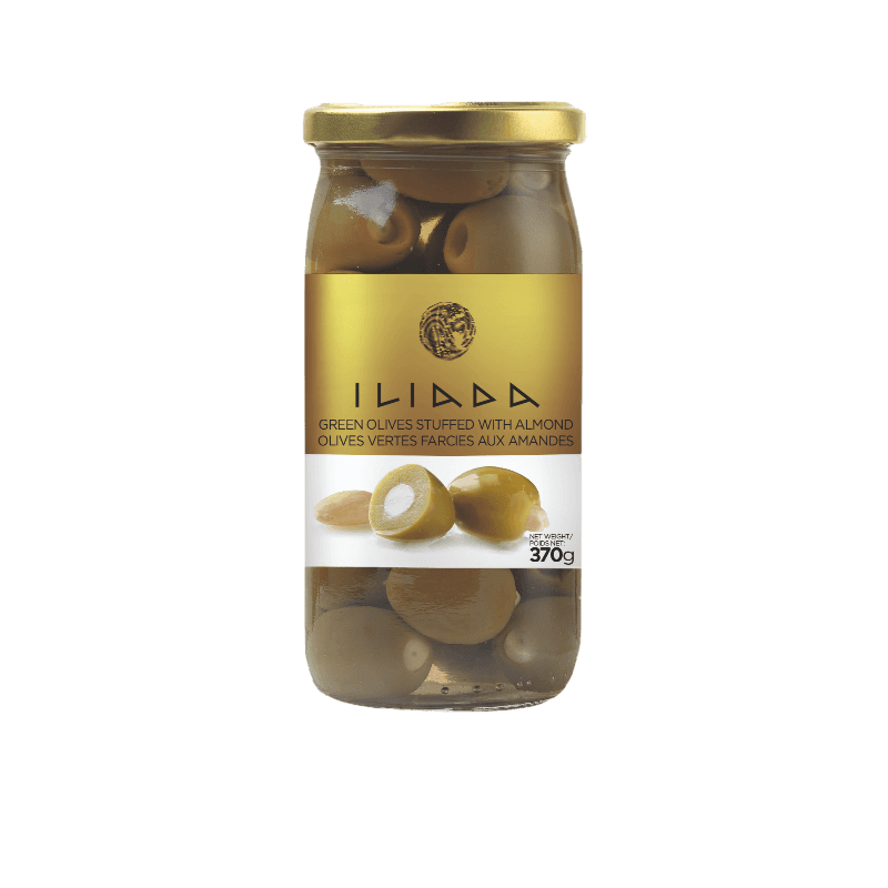 Green Olives Stuffed With Almonds