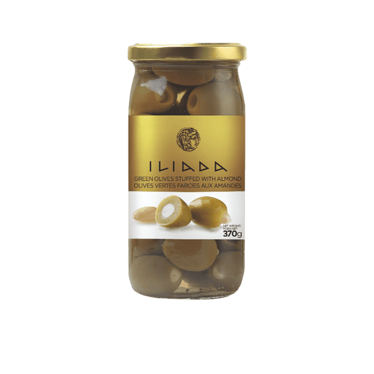 Green Olives Stuffed With Almonds