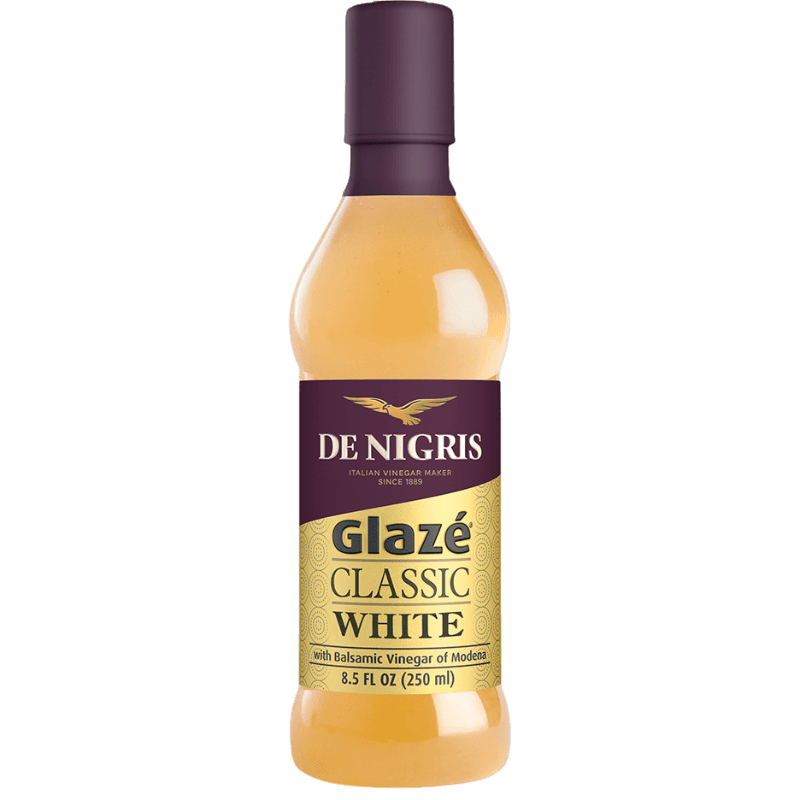 Classic White Glaze with Balsamic