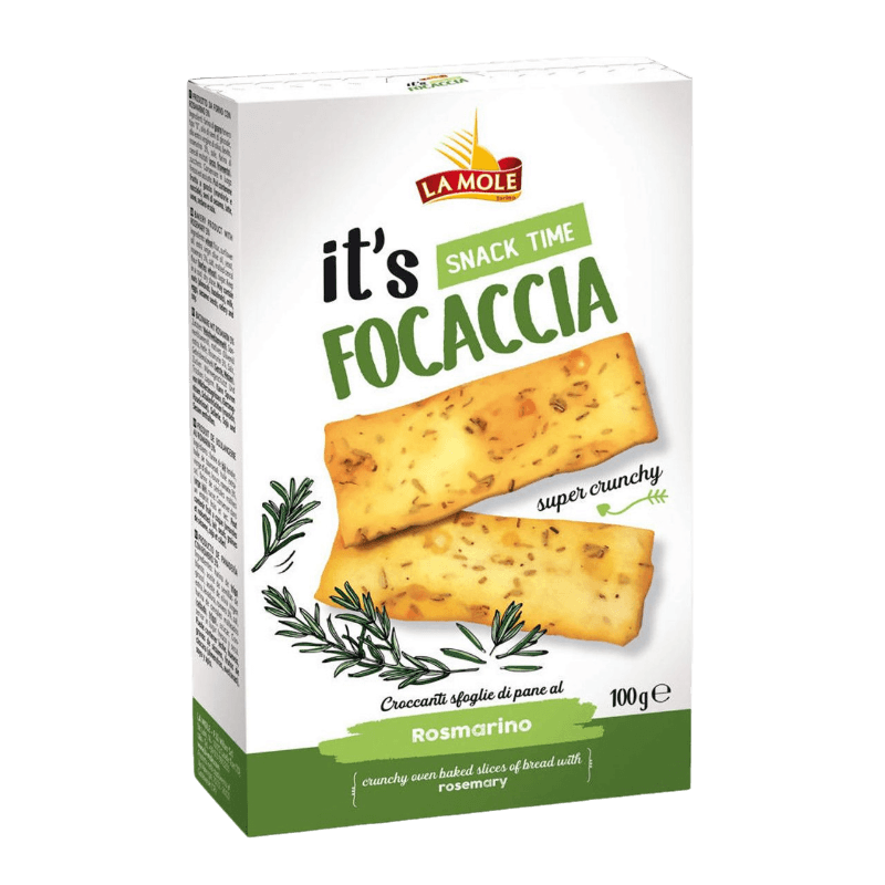 It's Focaccia Rosemary