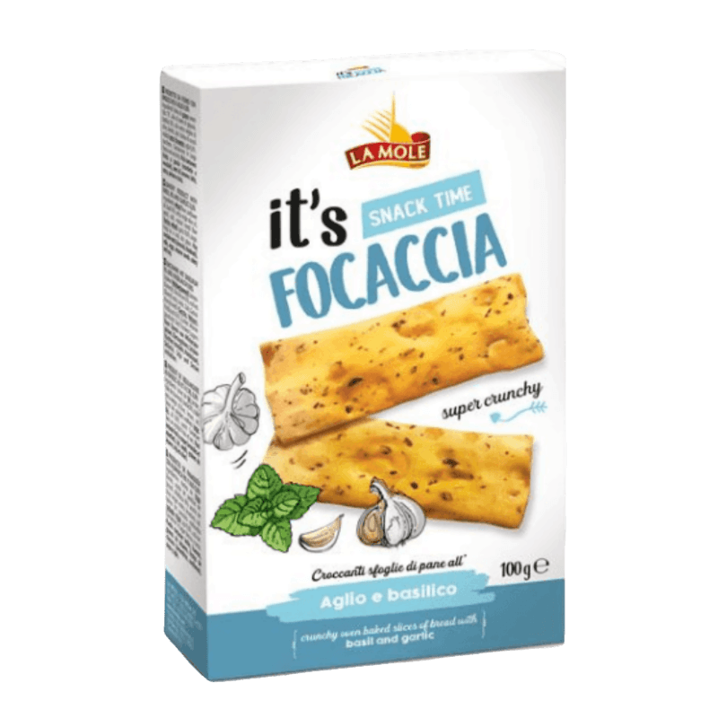 It's Focaccia Garlic