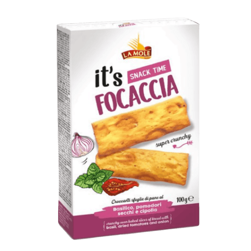 It's Focaccia Sun-Dried Tomato