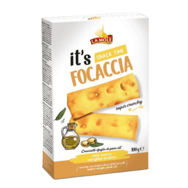 It's Focaccia Classic Extra Virgin Olive Oil