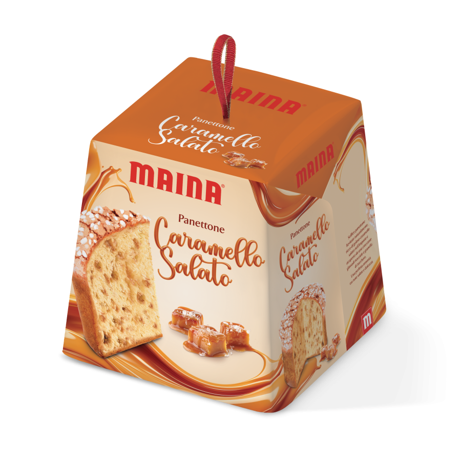Panettone Golosone Salted Caramel