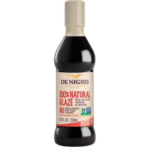 100% Natural Glaze with Balsamic Vinegar