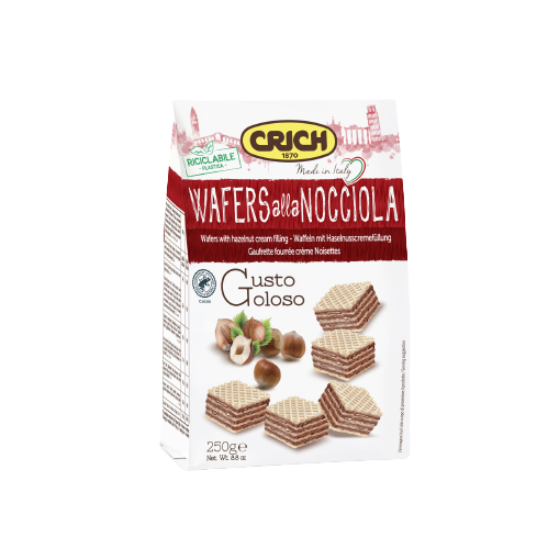Hazelnut Wafers