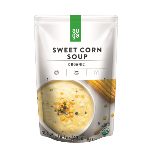 Organic Sweet Corn Soup