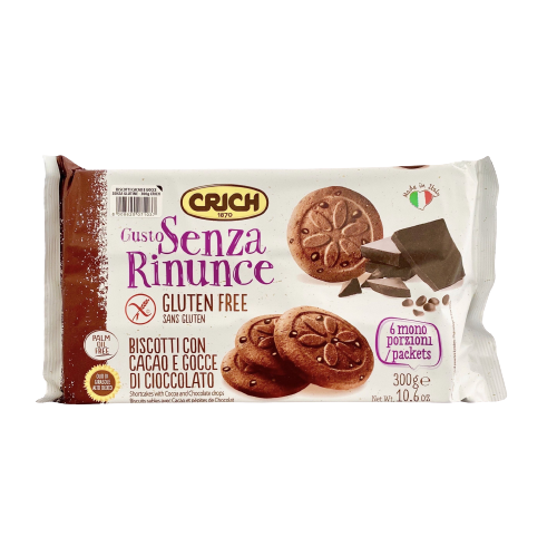 Gluten Free Cocoa & Chocolate Chip Cookie
