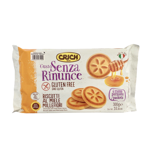 Gluten Free Cookie with Honey