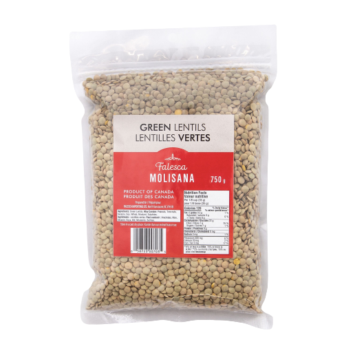 Dry Green Lentils