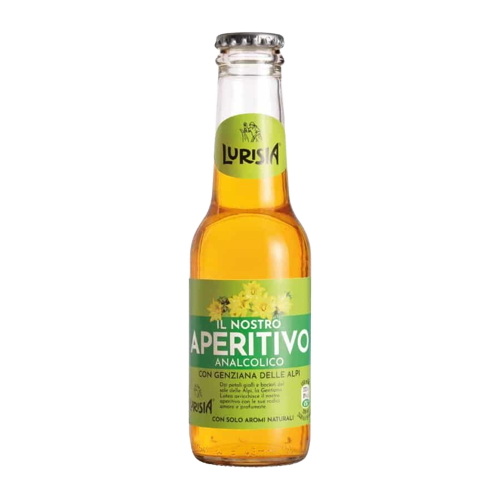 Aperitif with Alpine Gentian