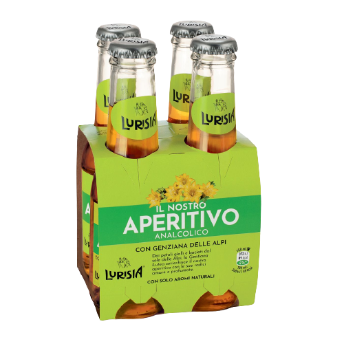 Aperitif with Alpine Gentian