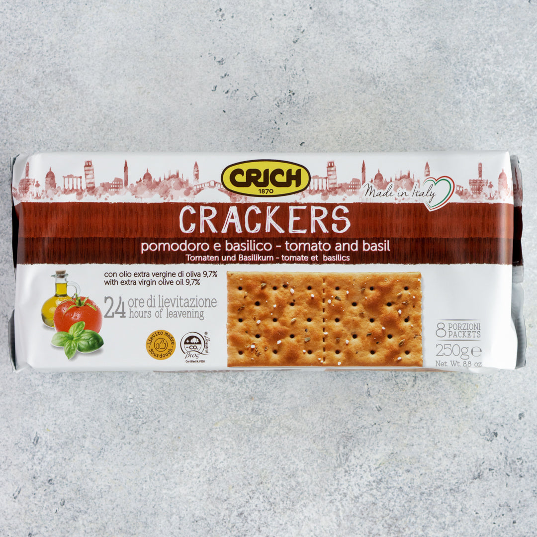 Crackers Tomato & Basil