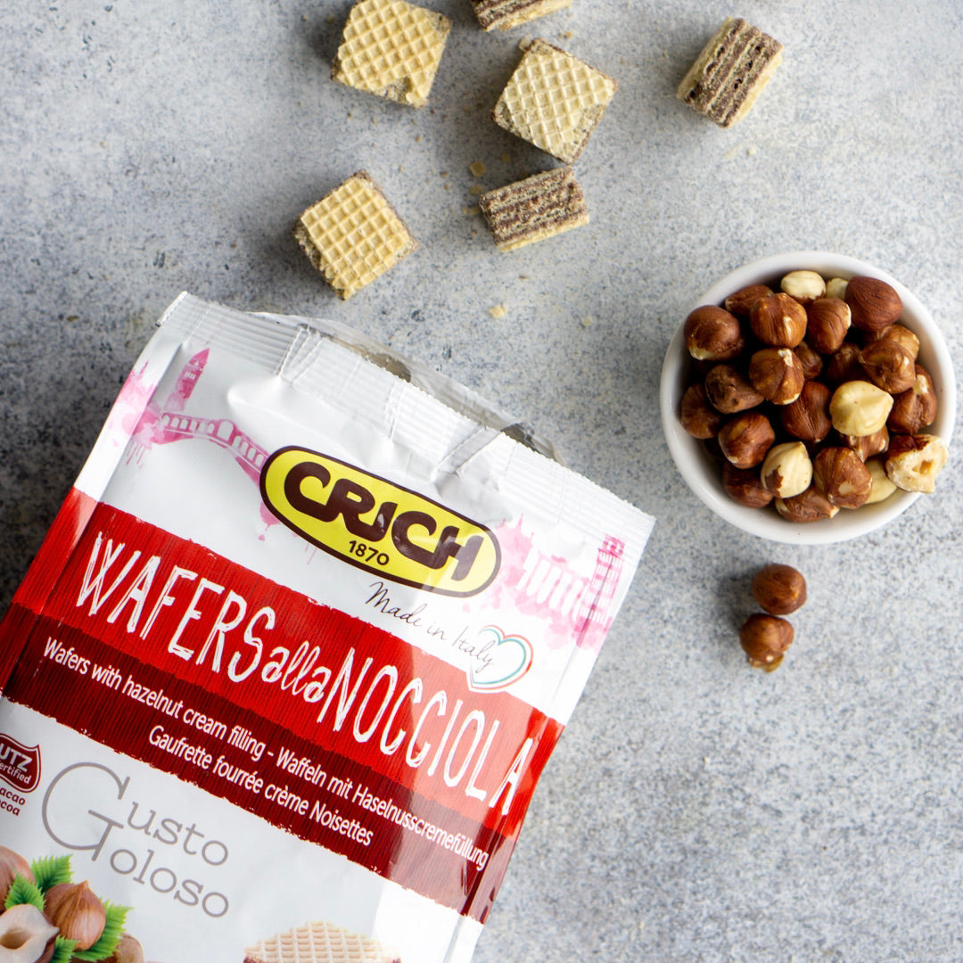 Hazelnut Wafers