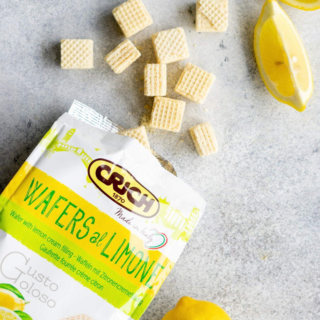 Lemon Wafers