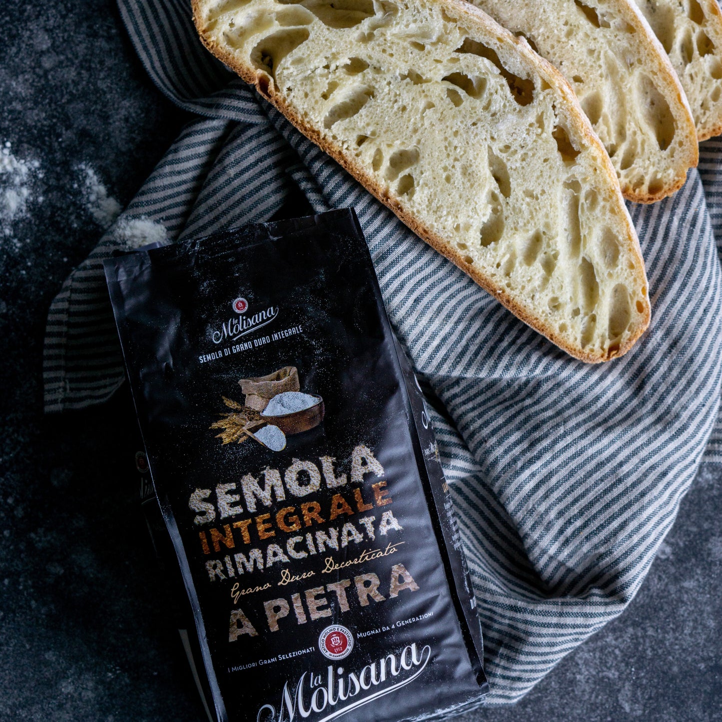 Whole Wheat Semola Flour