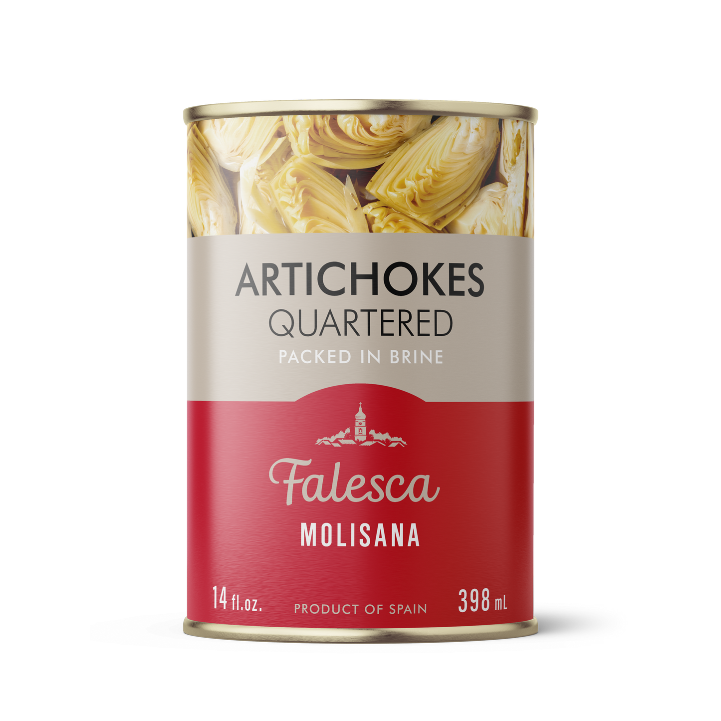 Artichokes Quartered in Brine