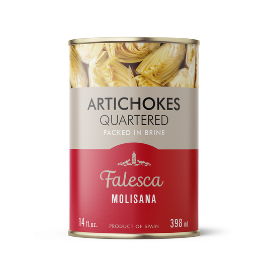 Artichokes Quartered in Brine