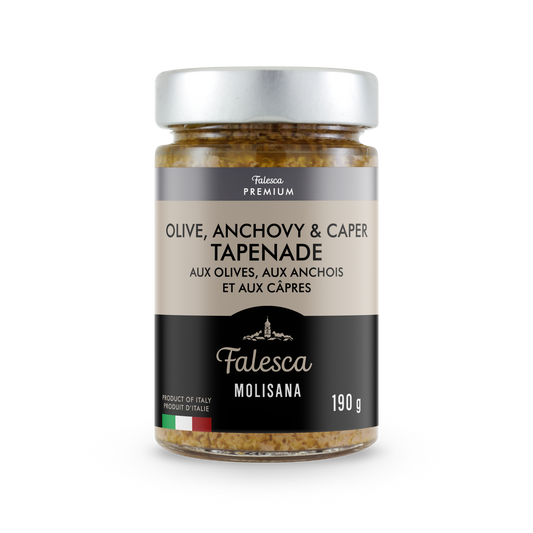 Olive, Anchovy & Caper Tapenade