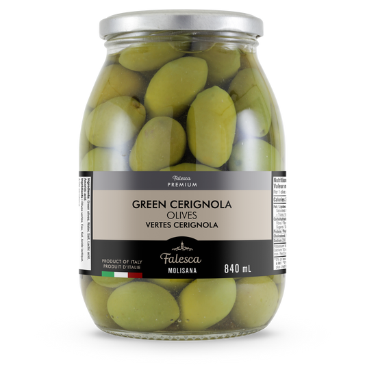 Green Cerignola Olives