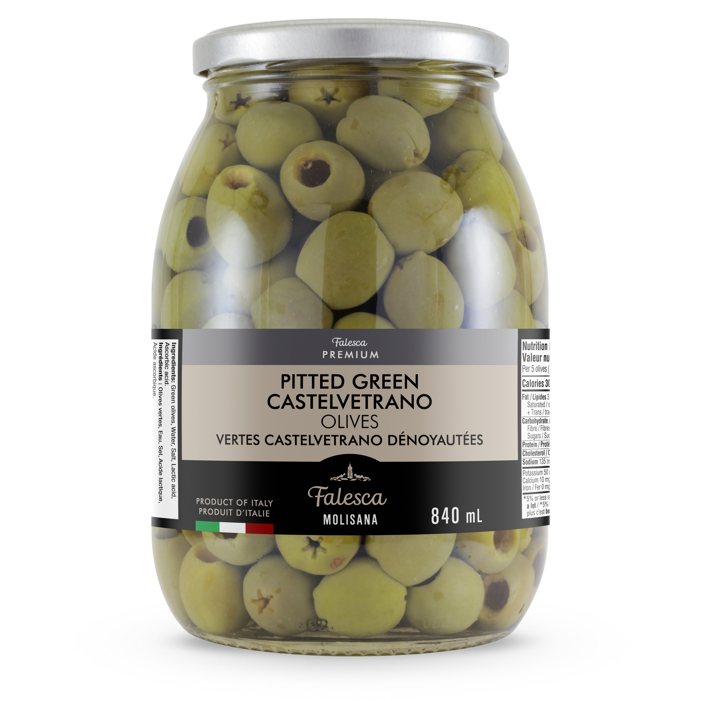 Pitted Green Castelvetrano Olives