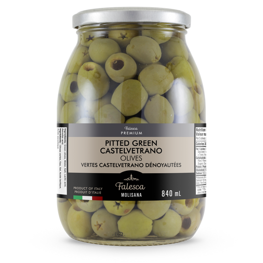 Pitted Green Castelvetrano Olives