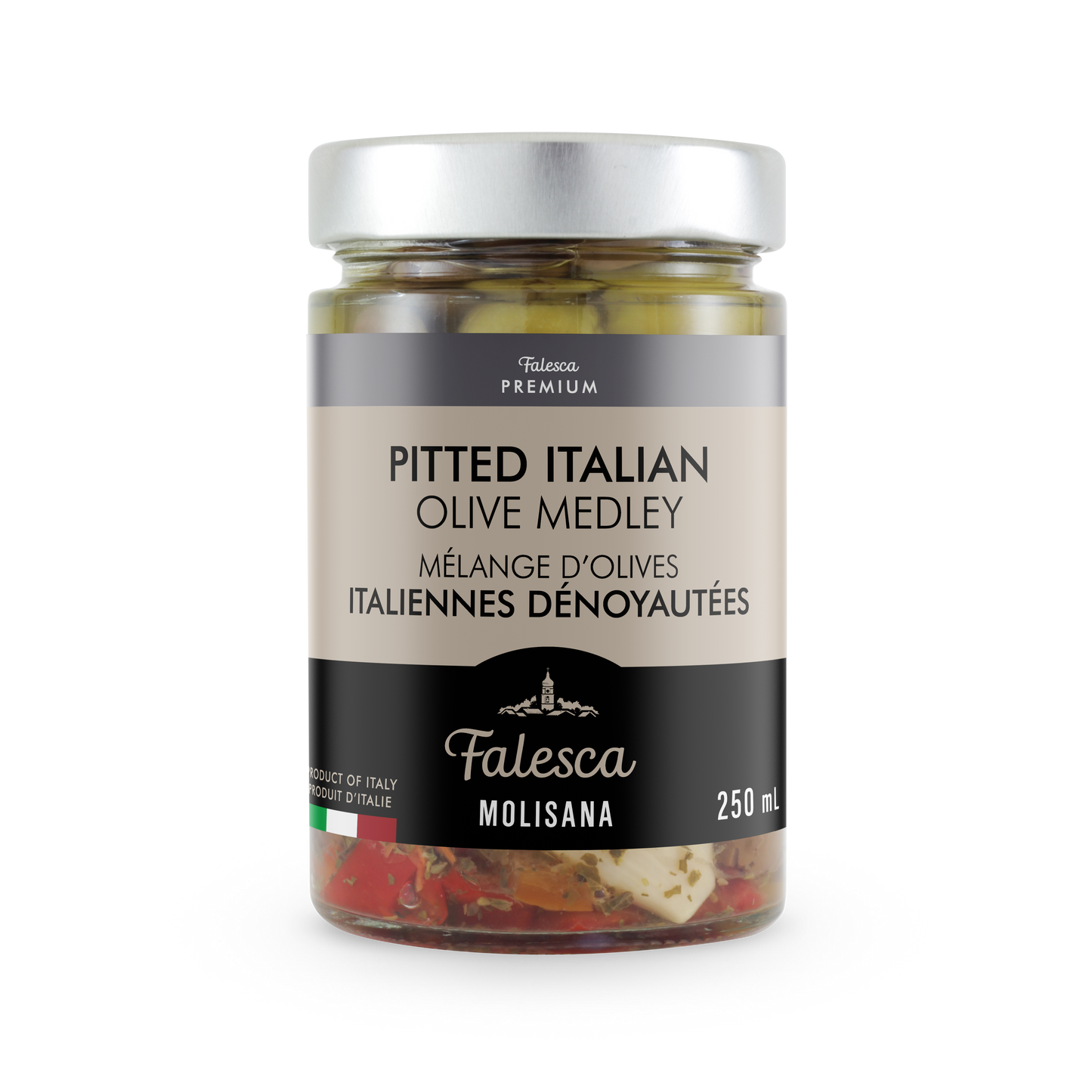 Pitted Italian Olive Medley
