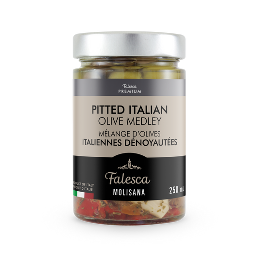 Pitted Italian Olive Medley