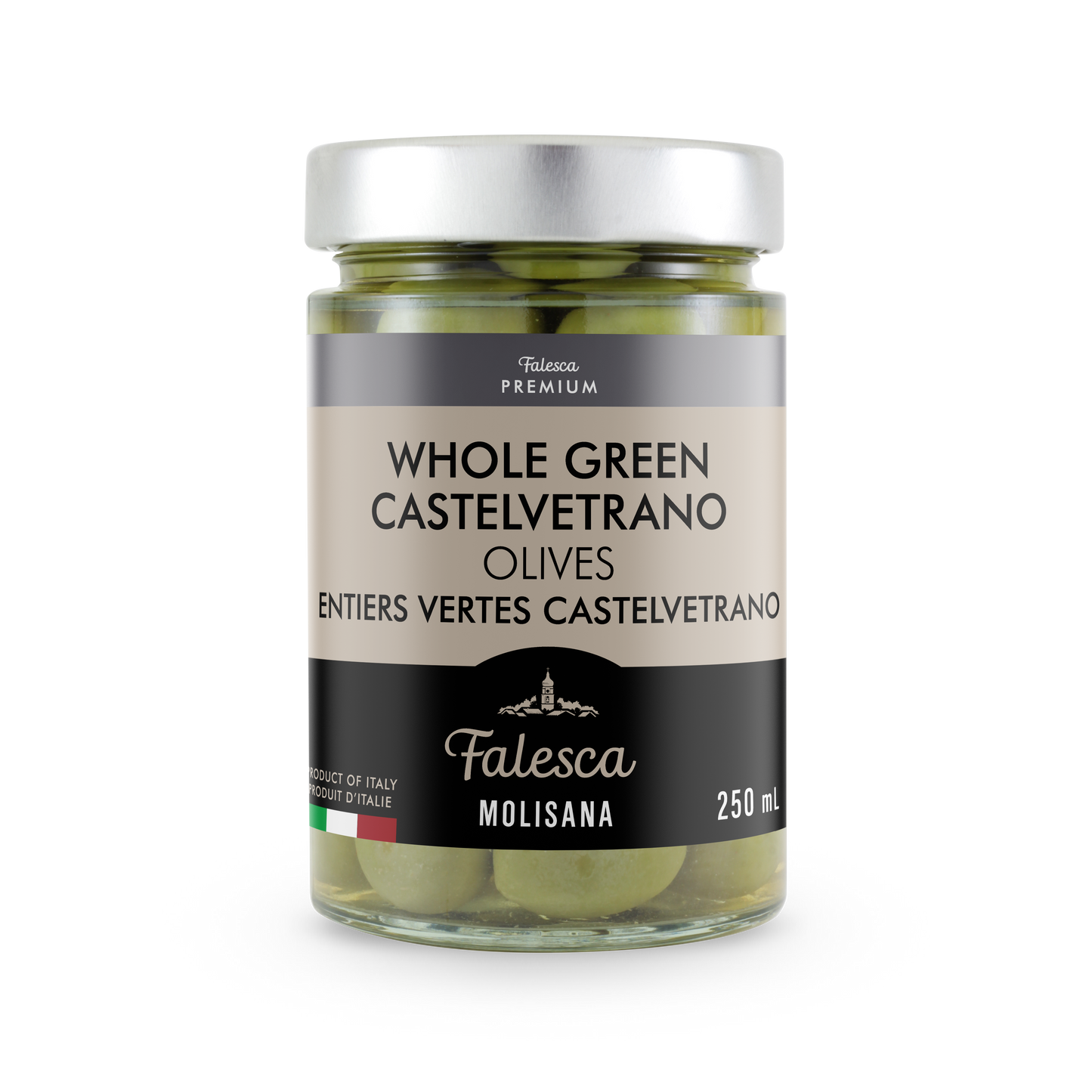 Whole Green Castelvetrano Olives