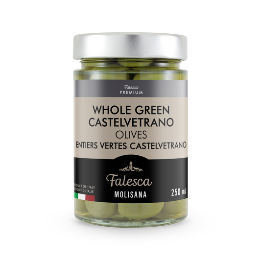 Whole Green Castelvetrano Olives