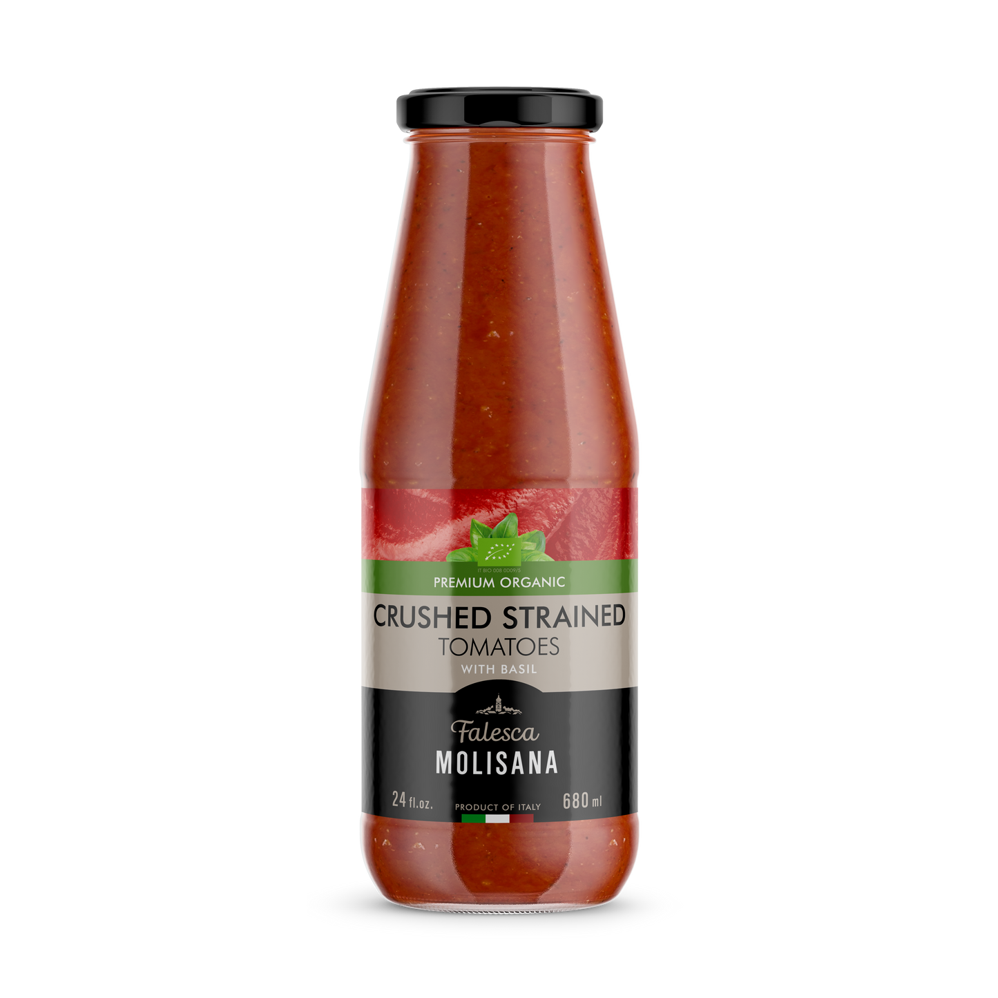 Organic Crushed Strained Tomatoes