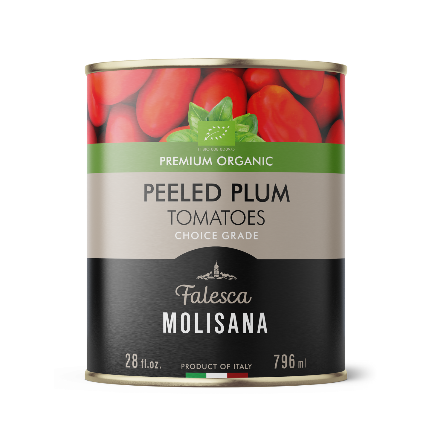 Whole Peeled Organic Tomatoes