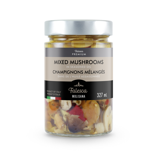 Mixed Mushrooms in Seasoned Oil