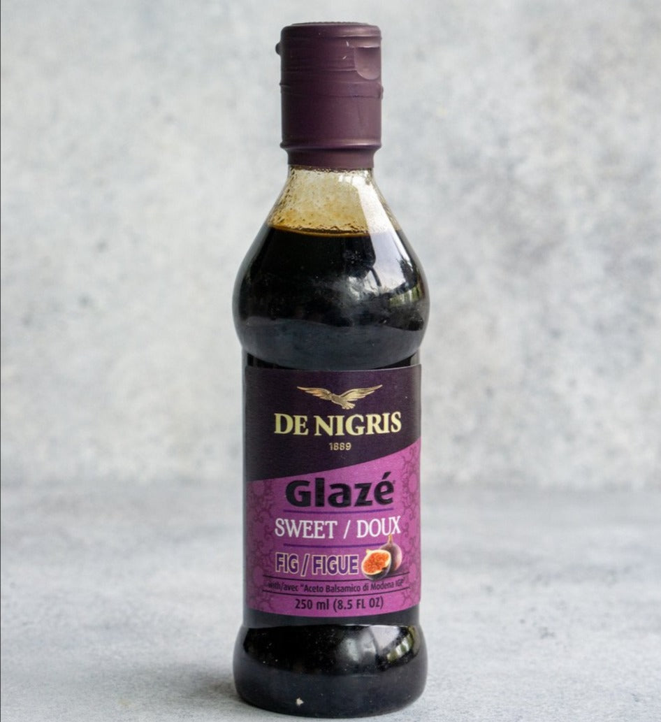 Sweet Fig Glaze with Balsamic