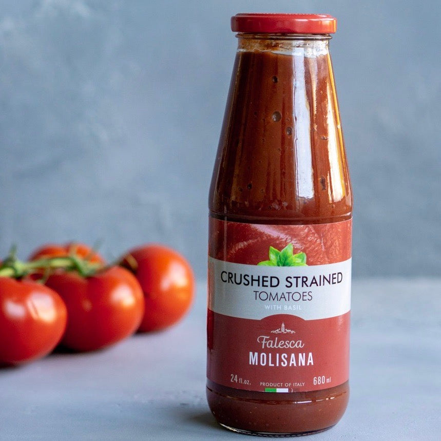 Crushed Strained Tomatoes