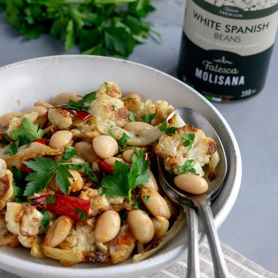 White Spanish Beans