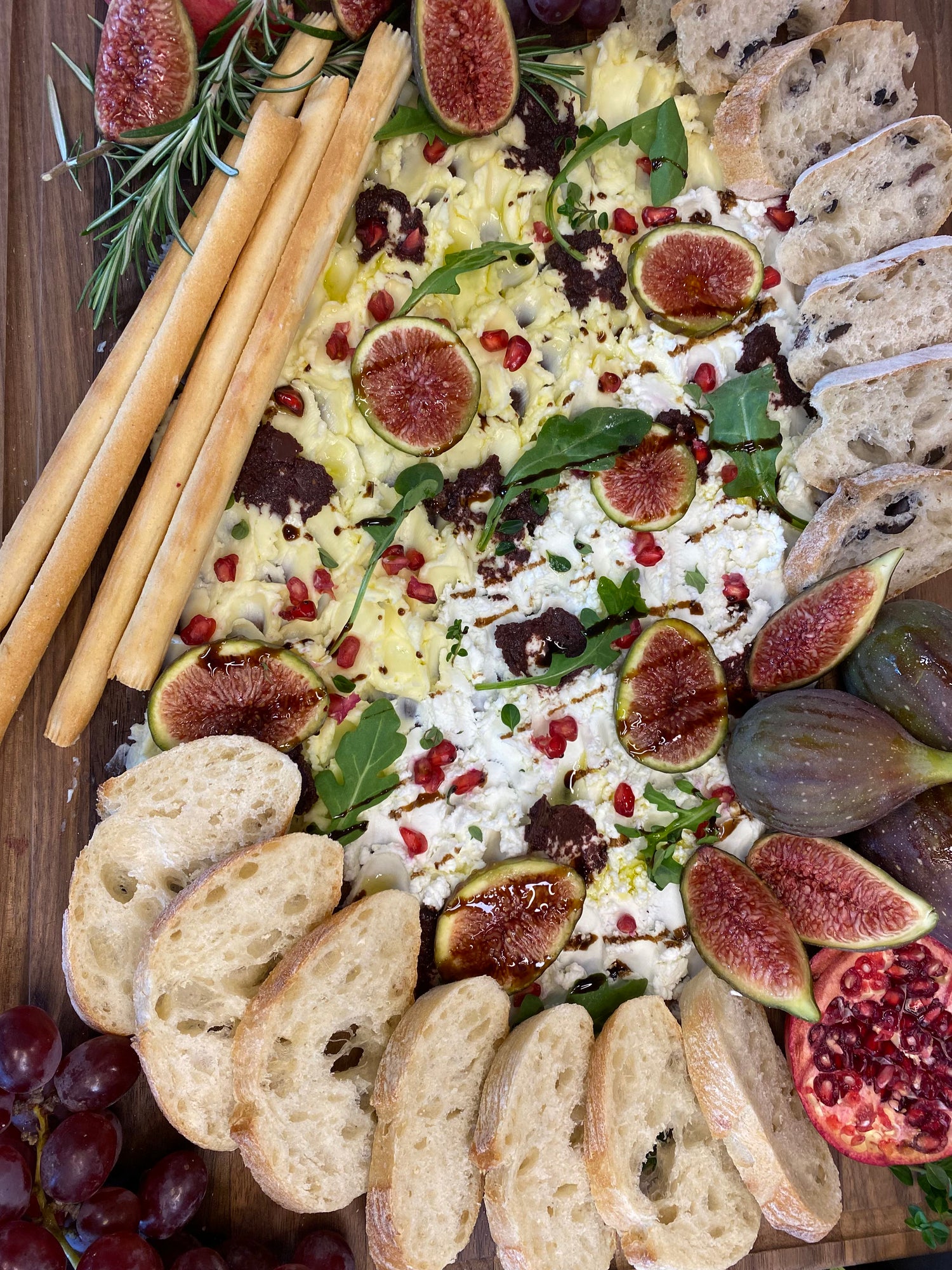 BUTTER BOARD