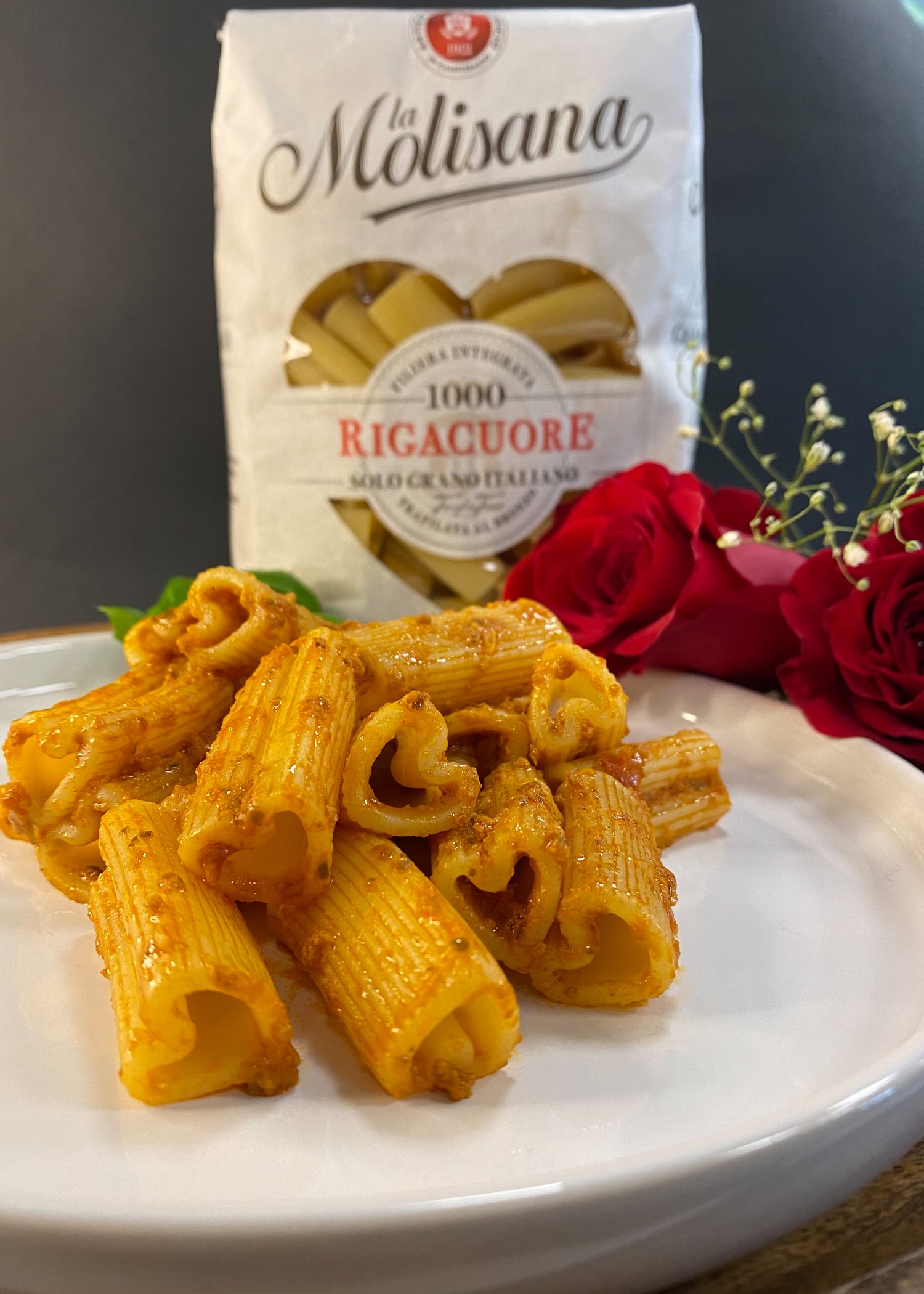 HEART SHAPED PASTA