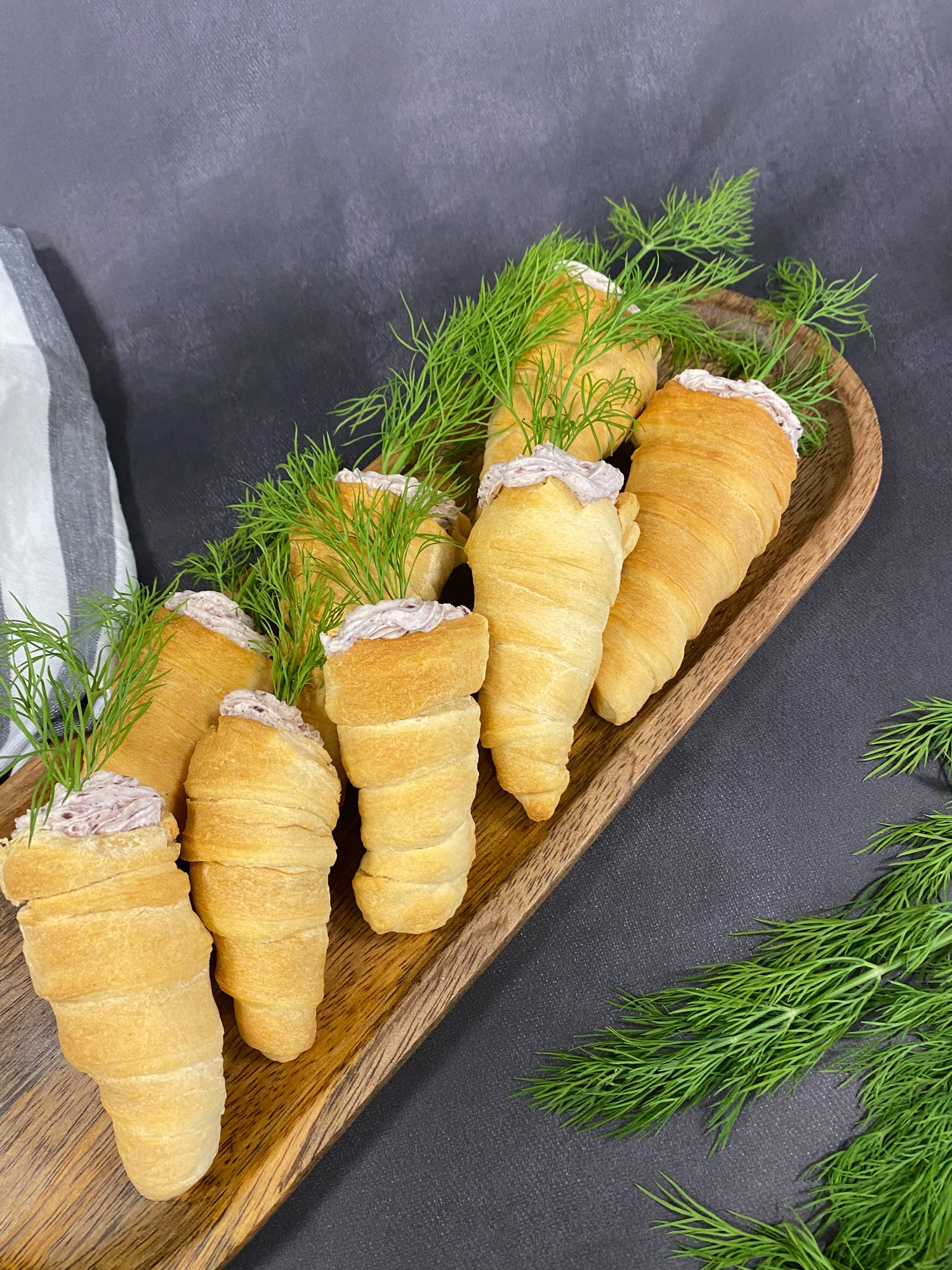 CARROT PUFF PASTRY