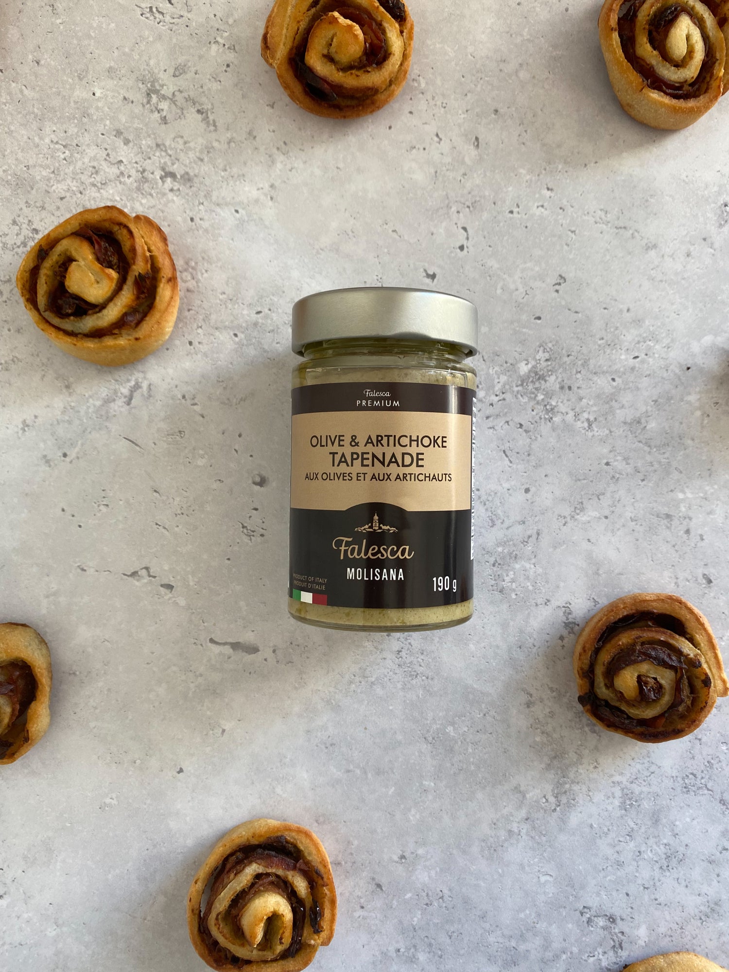 TAPENADE PINWHEELS