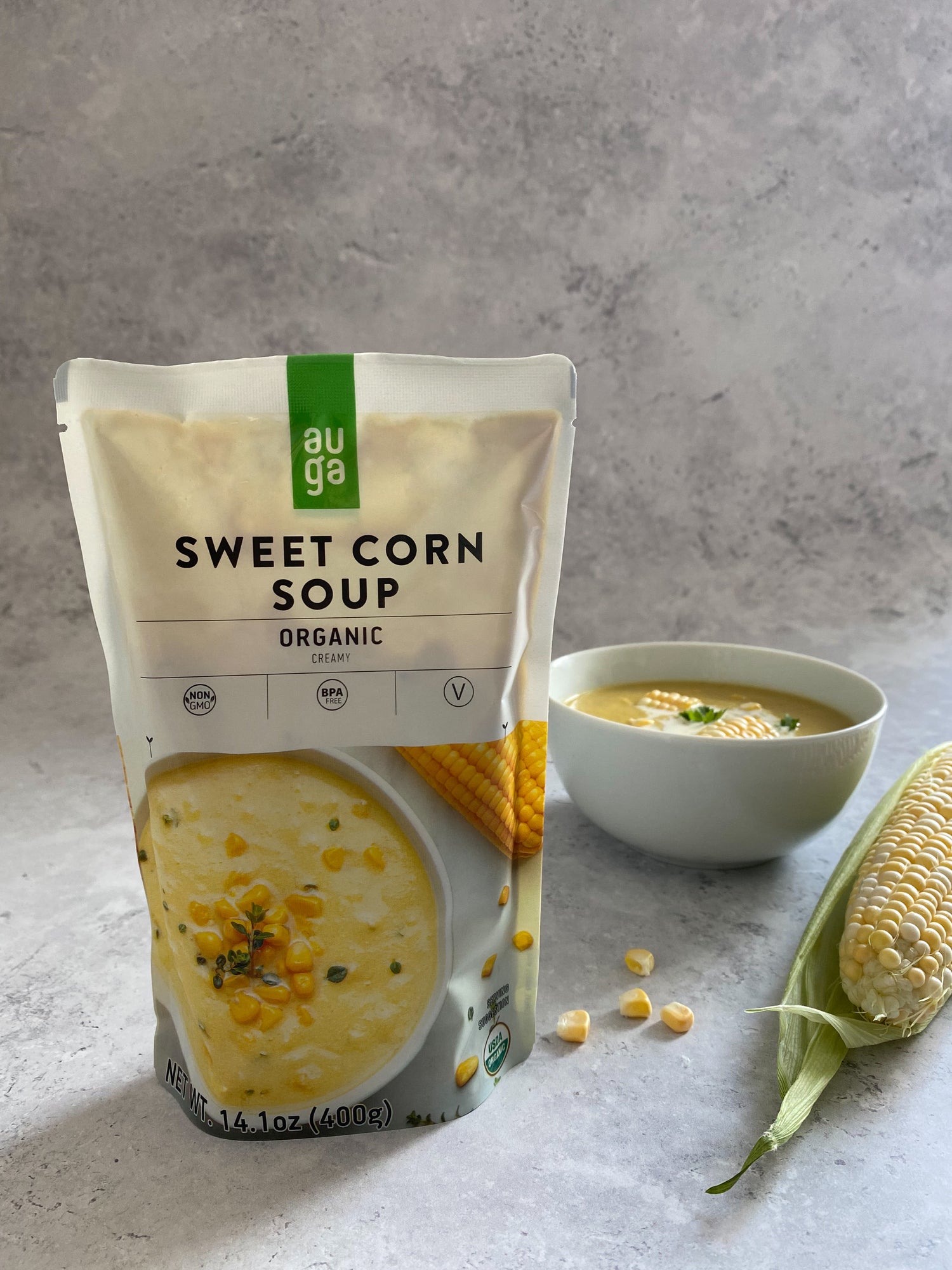 SWEET CORN SOUP