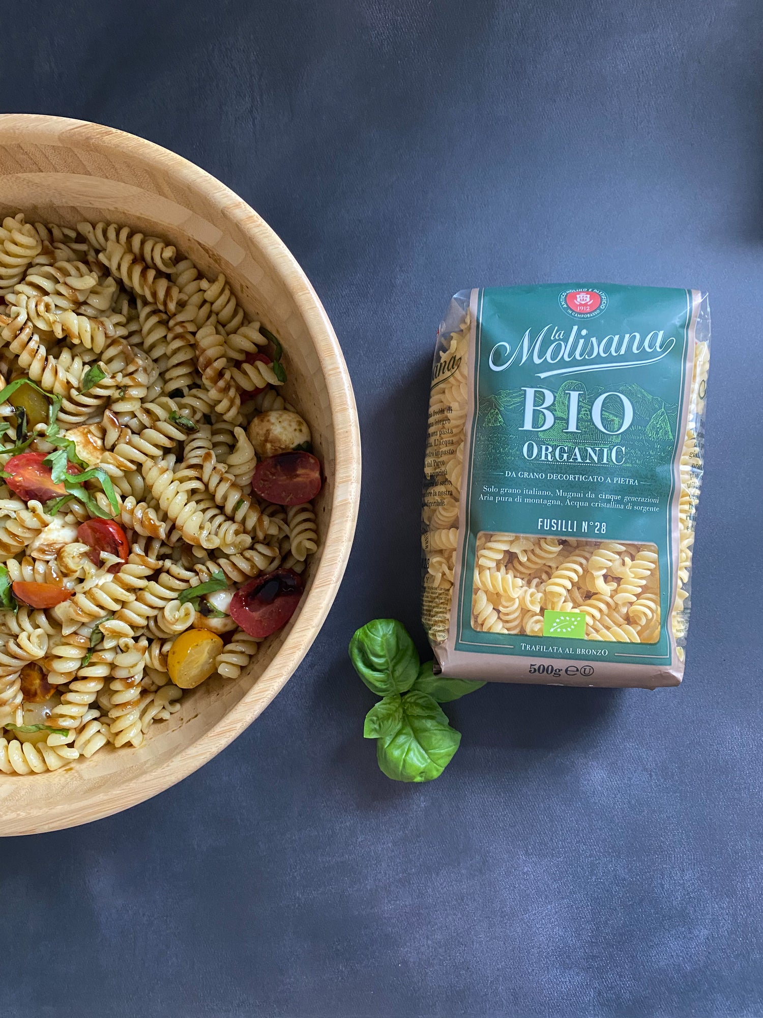 CAPRESE PASTA SALAD