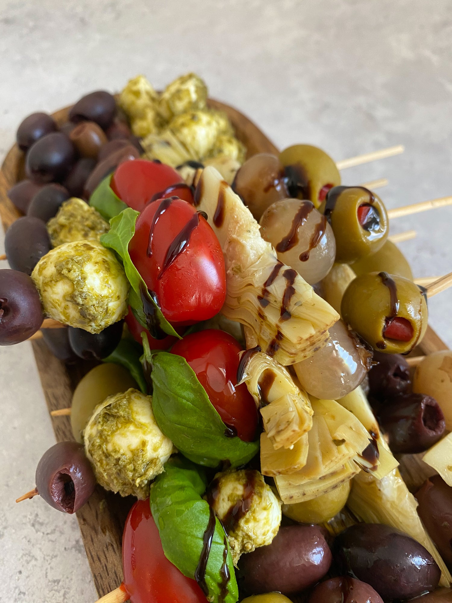 ANTIPASTI SKEWERS