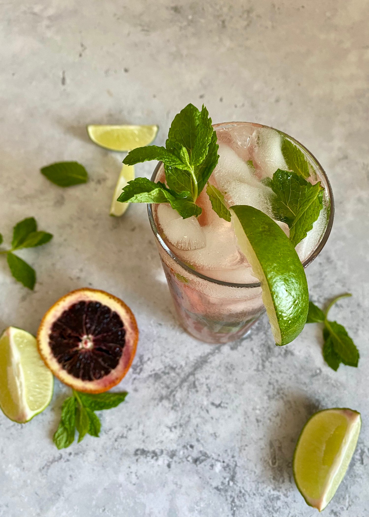 ARANCIATA ROSSA MOJITO