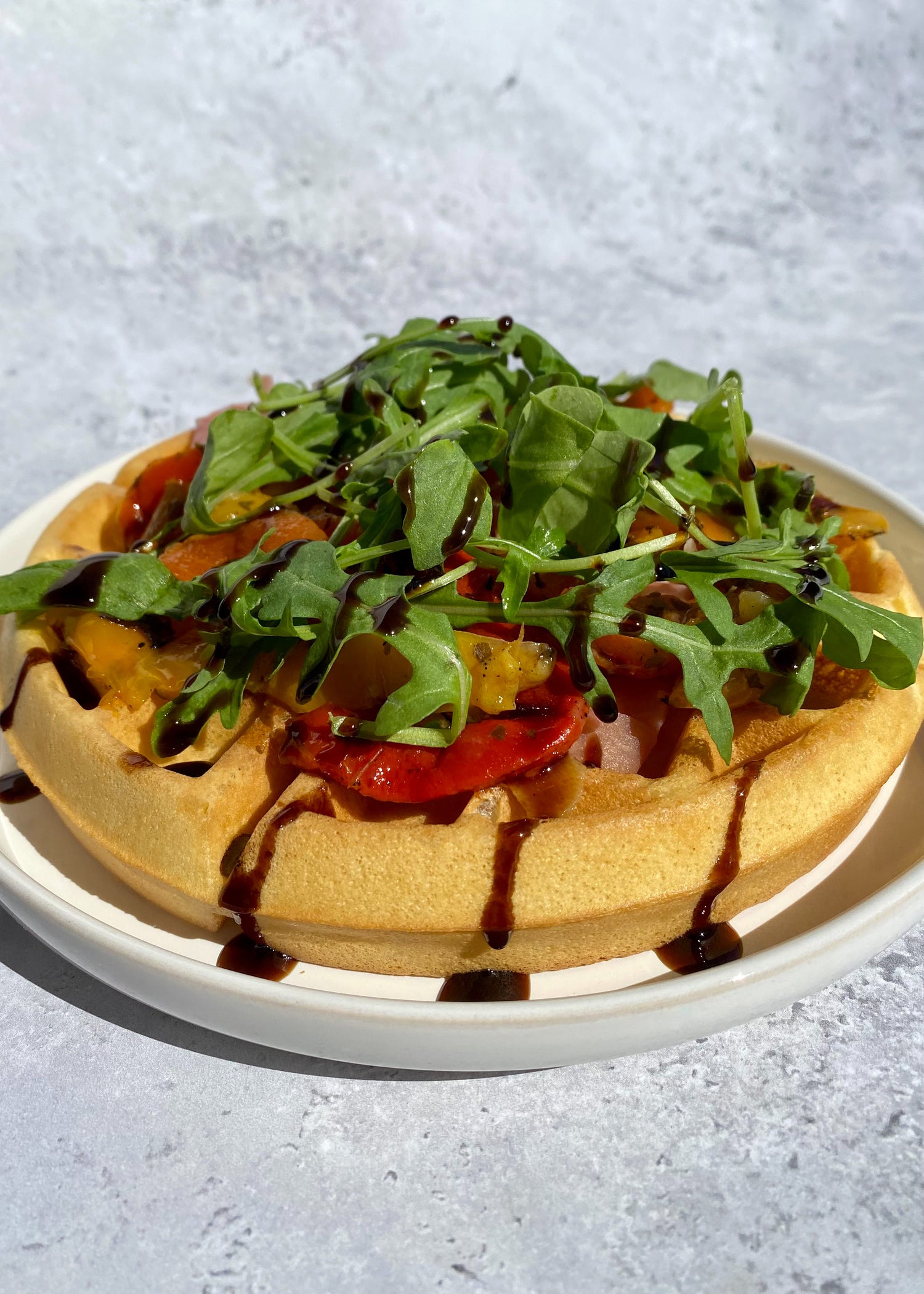SAVOURY WAFFLES